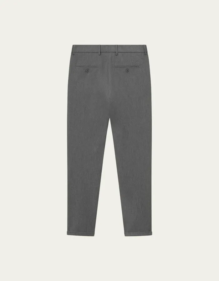 Men Les Deux Pants Como Suit Pants 8211 Grey Melange