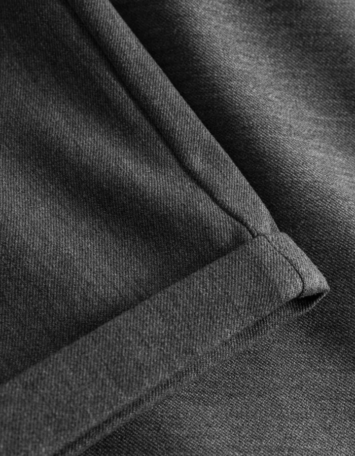 Men Les Deux Pants Como Suit Pants 8211 Grey Melange