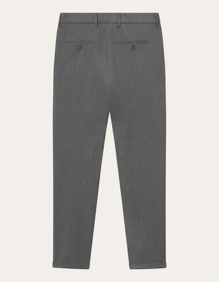 Men Les Deux Pants Como Suit Pants 8211 Grey Melange