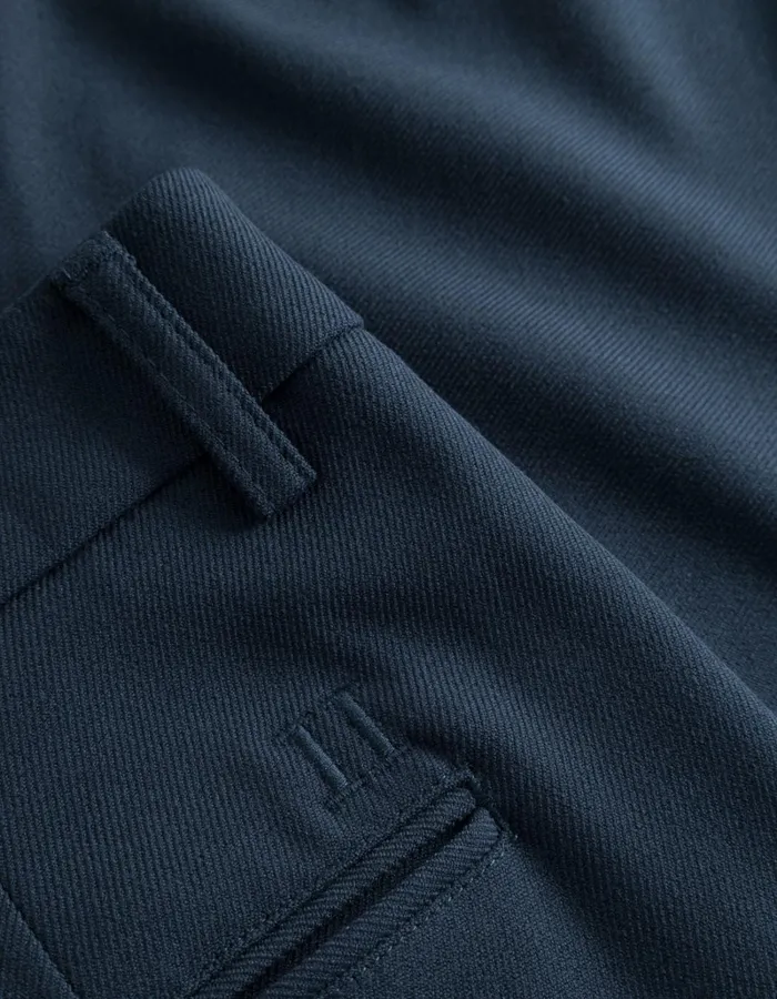 Men Les Deux Pants Como Suit Pants 8211 Seasonal 8211 Dark Indigo