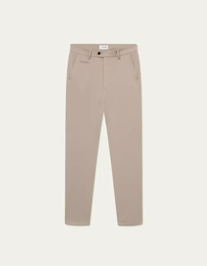 Men Les Deux Pants Como Suit Pants 8211 Seasonal 8211 Light Desert Sand