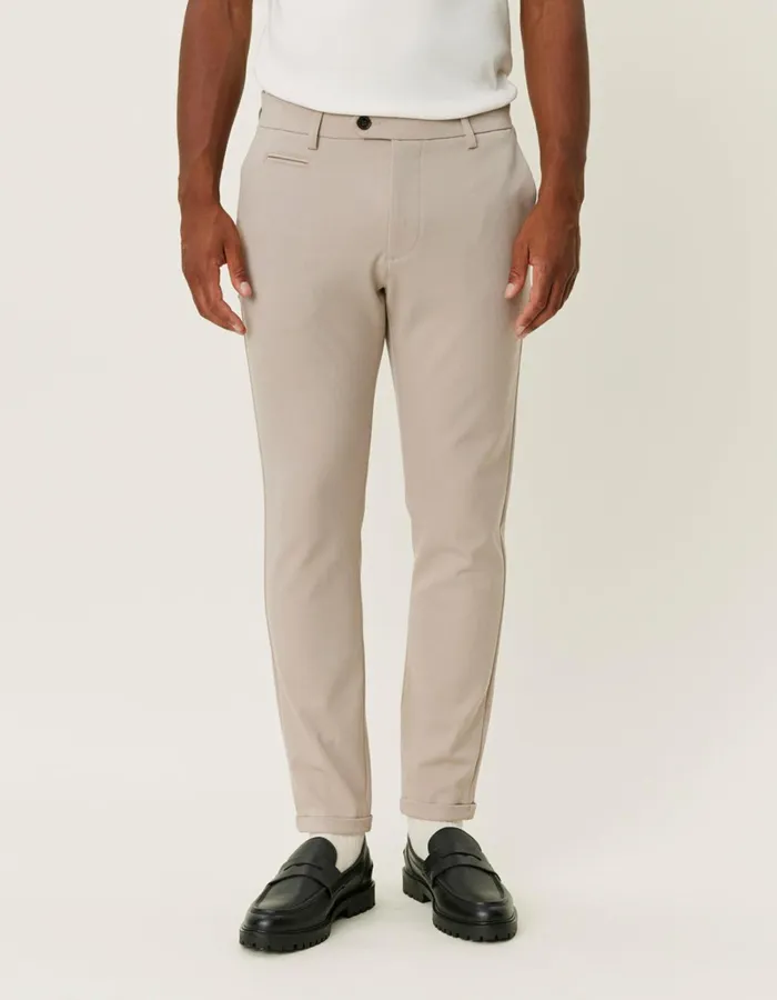 Men Les Deux Pants Como Suit Pants 8211 Seasonal 8211 Light Desert Sand