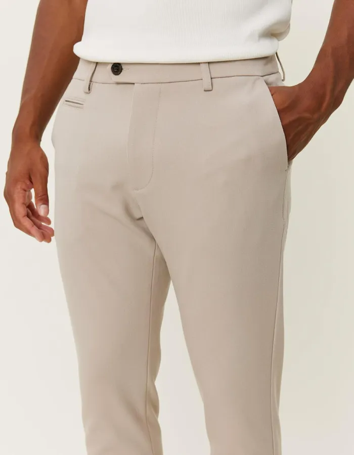 Men Les Deux Pants Como Suit Pants 8211 Seasonal 8211 Light Desert Sand