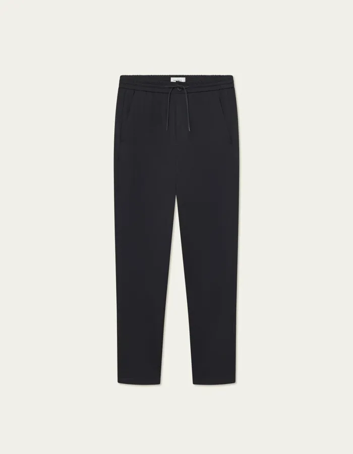 Men Les Deux Pants Como Tapered Drawstring Pants 8211 Navy