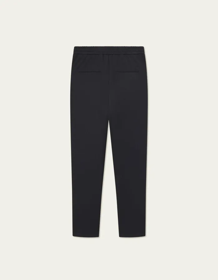 Men Les Deux Pants Como Tapered Drawstring Pants 8211 Navy