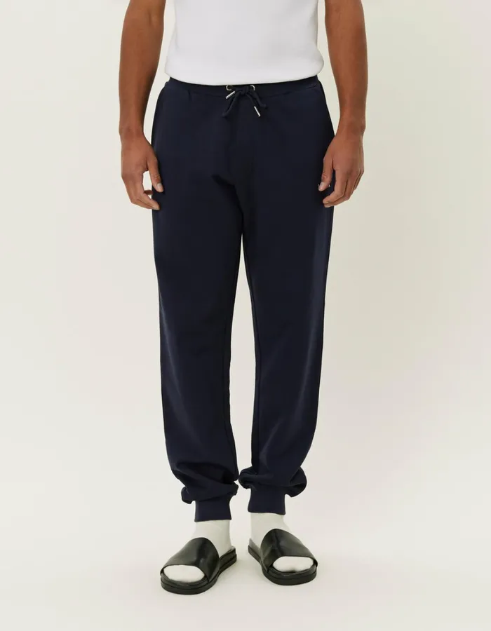 Men Les Deux Pants Dexter Sweatpants 8211 Dark Navy
