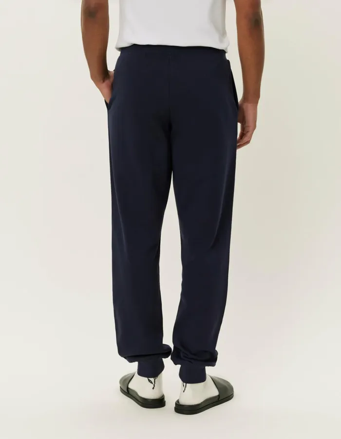 Men Les Deux Pants Dexter Sweatpants 8211 Dark Navy