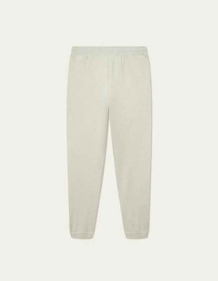 Men Les Deux Pants Dexter Sweatpants 8211 Ivory Melange