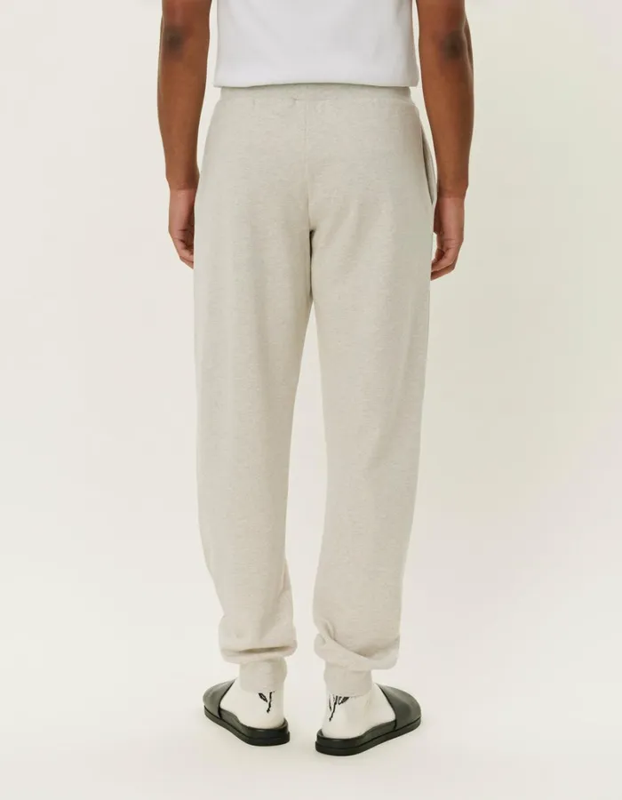 Men Les Deux Pants Dexter Sweatpants 8211 Ivory Melange