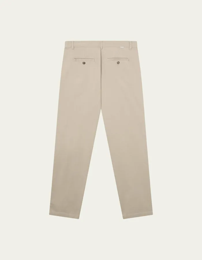 Men Les Deux Pants Jared Twill Chino Pants 8211 Dark Sand