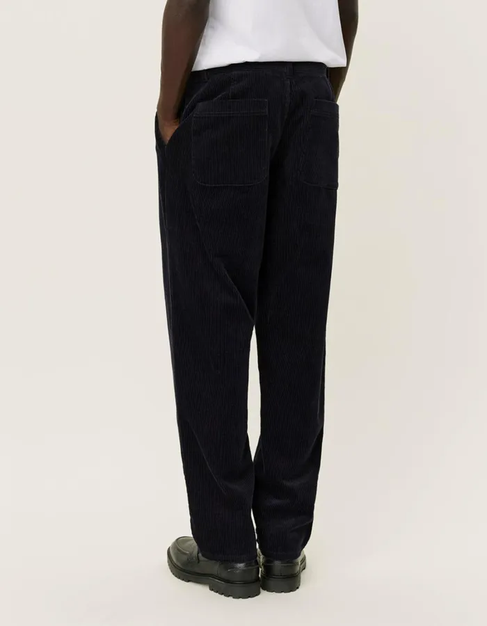 Men Les Deux Pants Kody Heavy Corduroy Pants 8211 Dark Navy