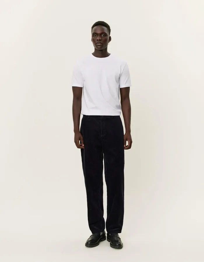Men Les Deux Pants Kody Heavy Corduroy Pants 8211 Dark Navy