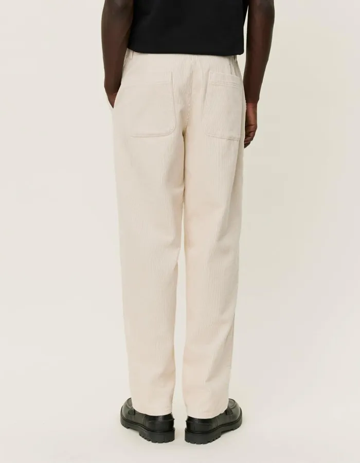 Men Les Deux Pants Kody Heavy Corduroy Pants 8211 Ivory