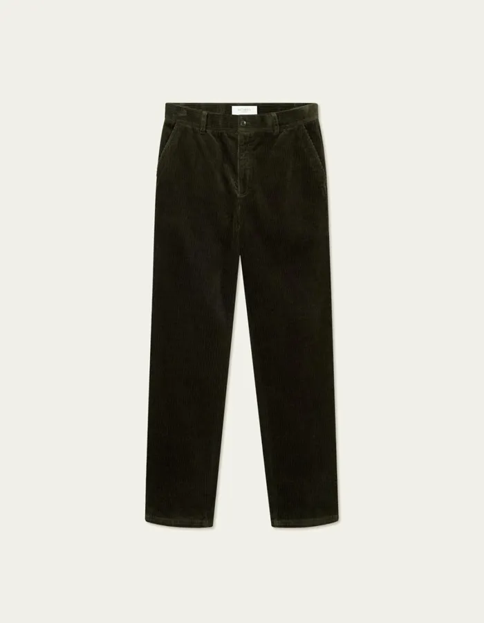 Men Les Deux Pants Kody Heavy Corduroy Pants 8211 Rosin