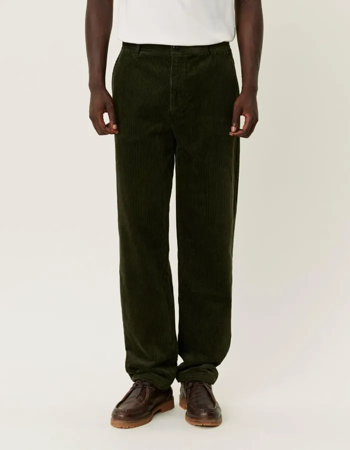 Men Les Deux Pants Kody Heavy Corduroy Pants 8211 Rosin