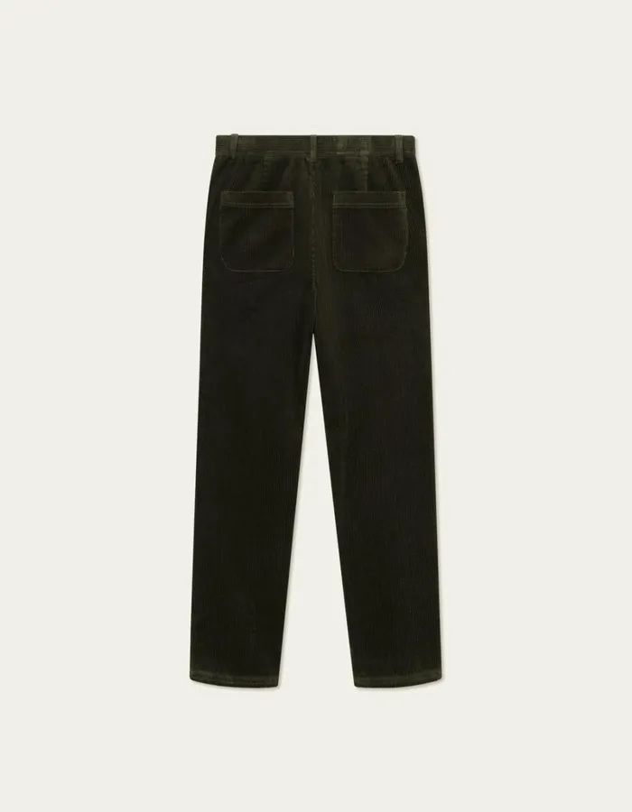 Men Les Deux Pants Kody Heavy Corduroy Pants 8211 Rosin