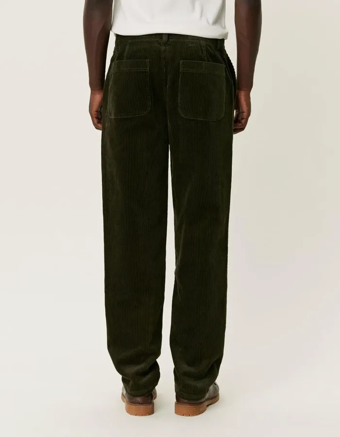 Men Les Deux Pants Kody Heavy Corduroy Pants 8211 Rosin