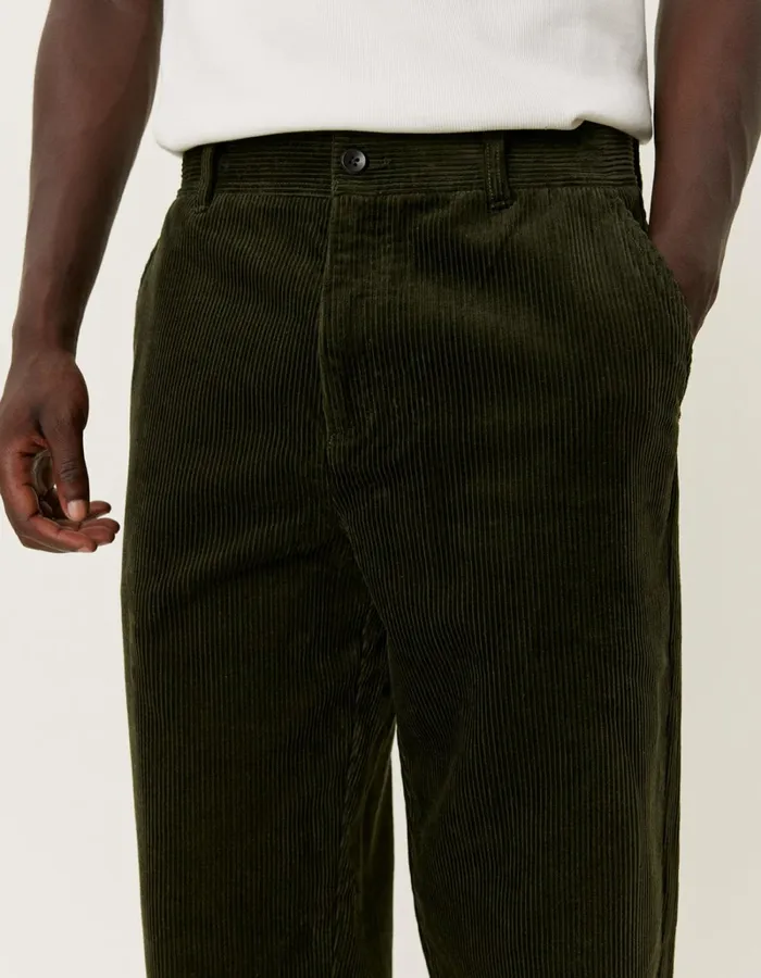 Men Les Deux Pants Kody Heavy Corduroy Pants 8211 Rosin