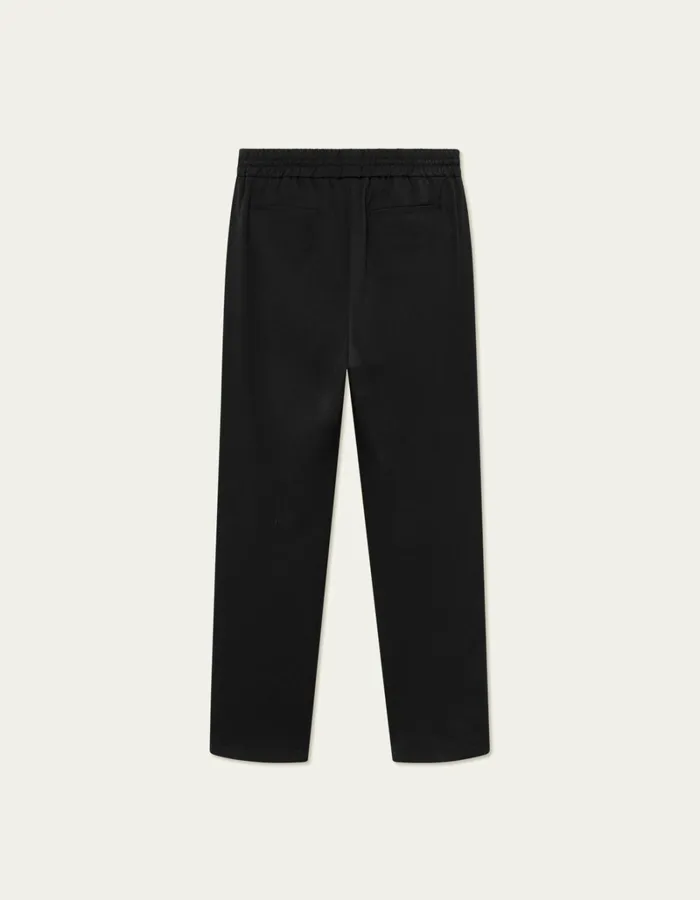 Men Les Deux Pants Patrick Drawstring Pants 8211 Black