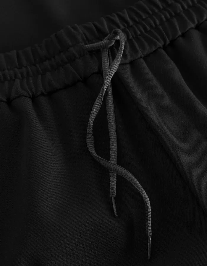 Men Les Deux Pants Patrick Drawstring Pants 8211 Black