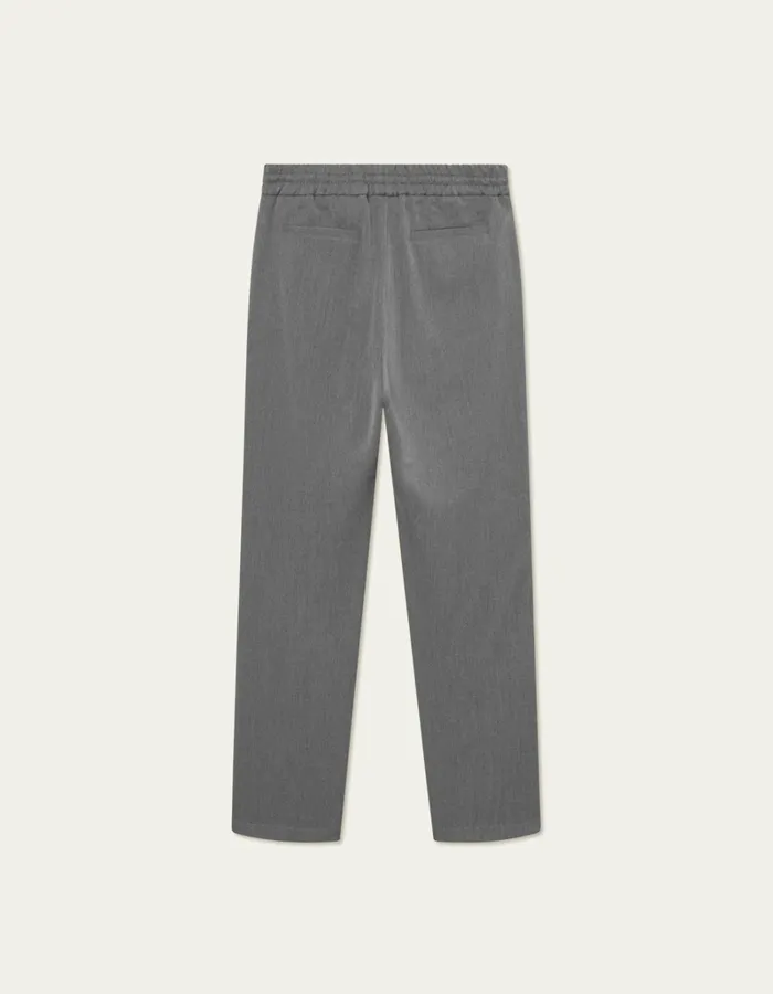 Men Les Deux Pants Patrick Drawstring Pants 8211 Grey Melange