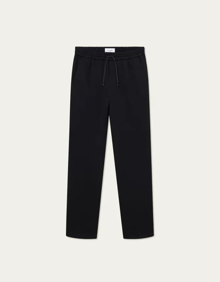 Men Les Deux Pants Patrick Drawstring Pants 8211 Navy