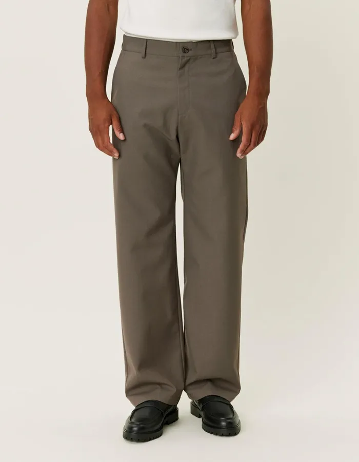 Men Les Deux Pants Reece Twill Pants 8211 Bungee Cord