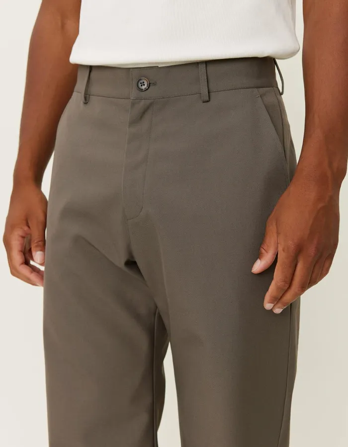 Men Les Deux Pants Reece Twill Pants 8211 Bungee Cord
