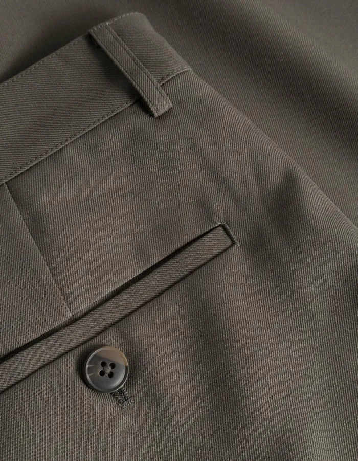 Men Les Deux Pants Reece Twill Pants 8211 Bungee Cord