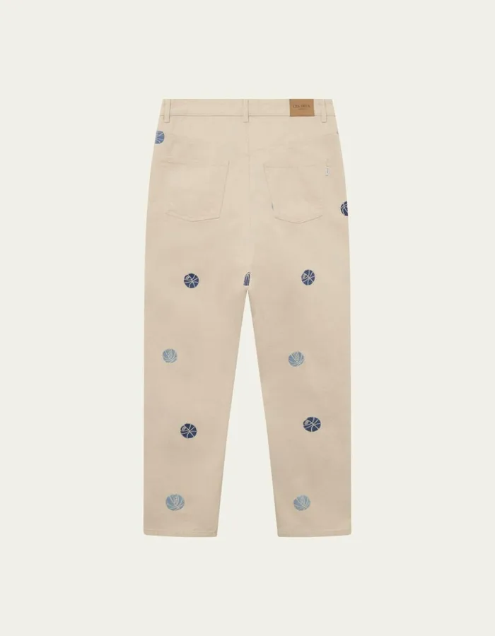 Men Les Deux Pants Ryder AOE Pants 8211 Ivory