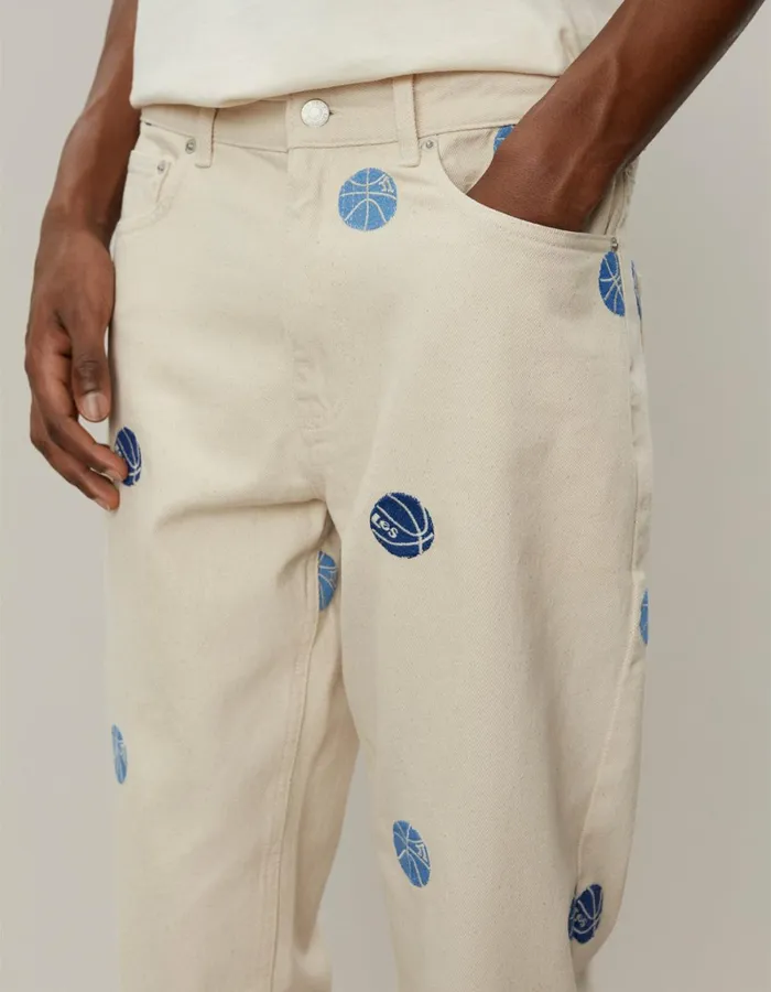 Men Les Deux Pants Ryder AOE Pants 8211 Ivory
