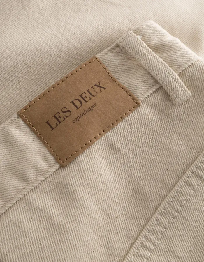 Men Les Deux Pants Ryder AOE Pants 8211 Ivory
