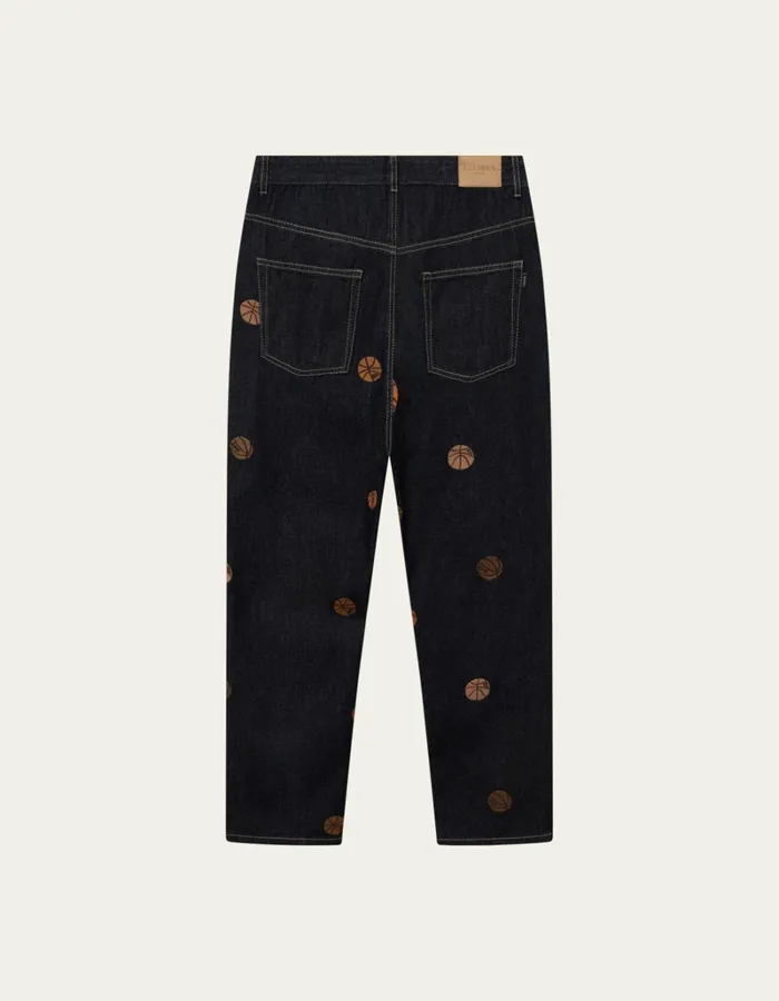 Men Les Deux Pants Ryder AOE Pants 8211 Raw Denim