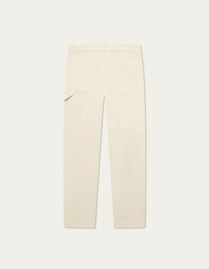 Men Les Deux Pants Ryder Carpenter Pants 8211 Ivory