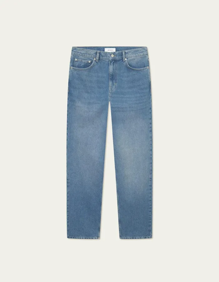 Men Les Deux Pants Ryder Jeans 8211 Light Denim Blue