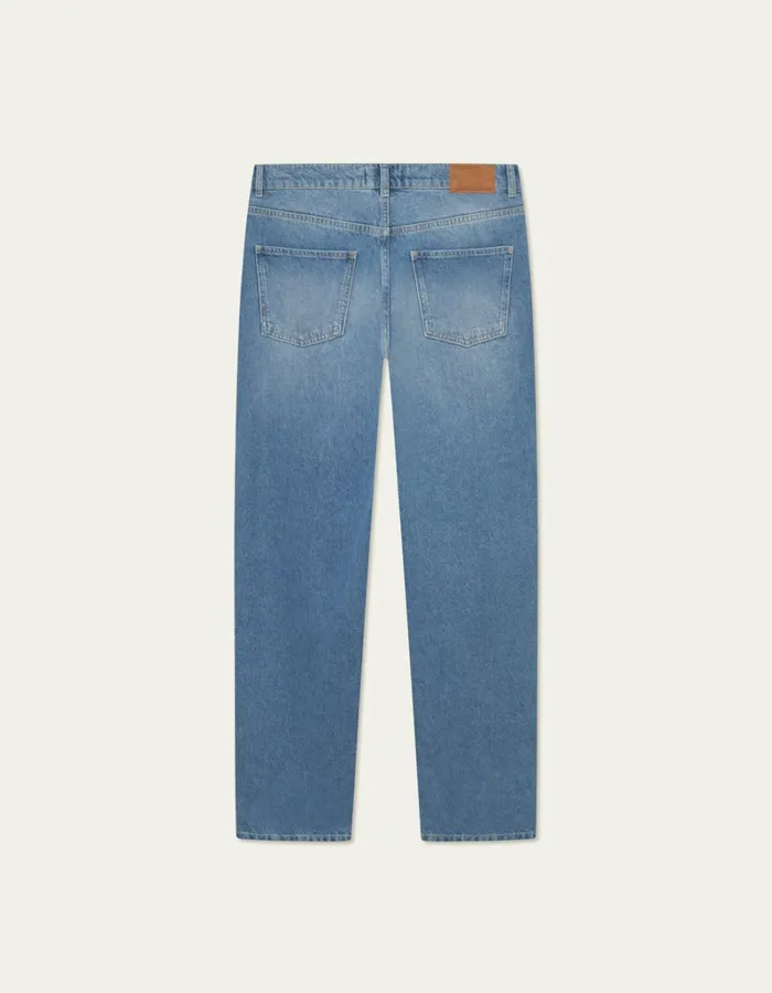 Men Les Deux Pants Ryder Jeans 8211 Light Denim Blue