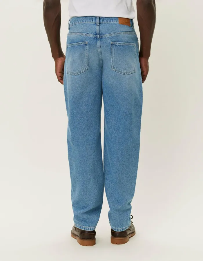 Men Les Deux Pants Ryder Jeans 8211 Light Denim Blue