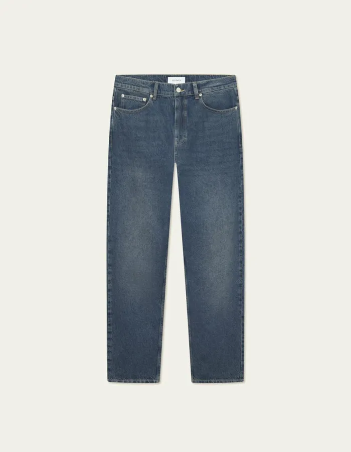 Men Les Deux Pants Ryder Jeans 8211 Medium Blue Wash