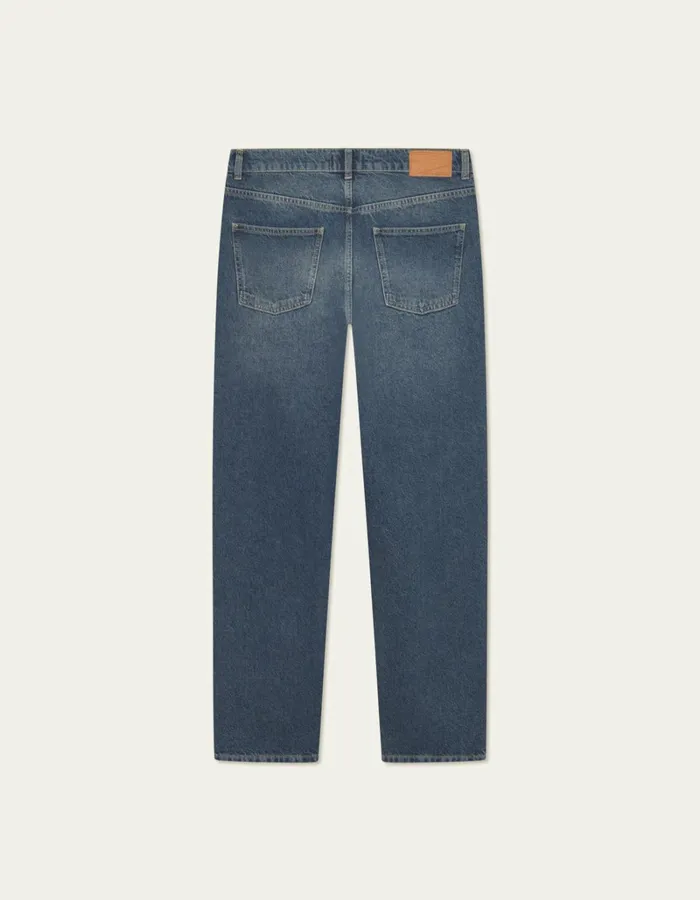 Men Les Deux Pants Ryder Jeans 8211 Medium Blue Wash