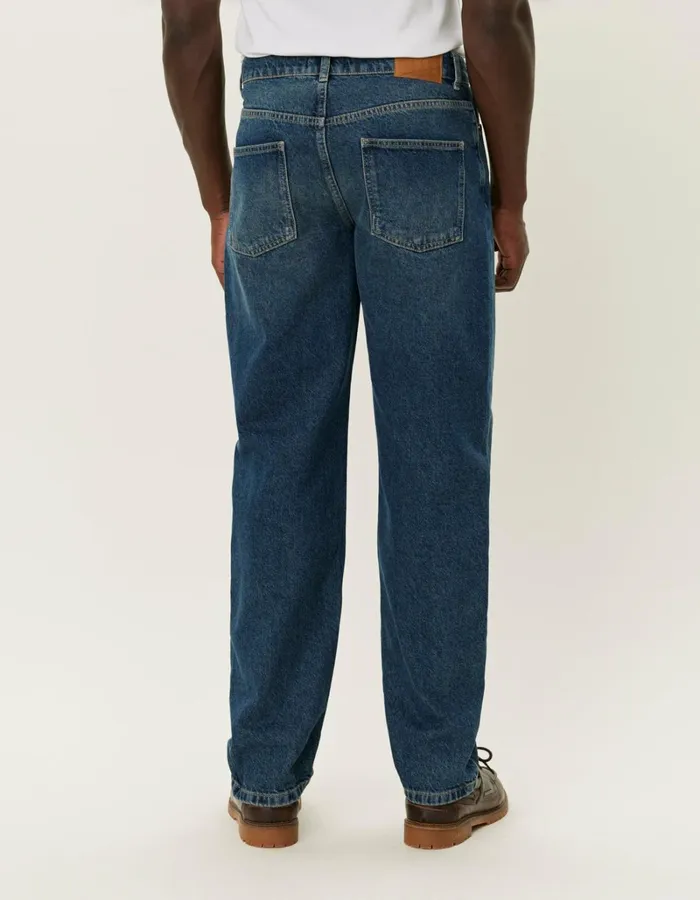 Men Les Deux Pants Ryder Jeans 8211 Medium Blue Wash