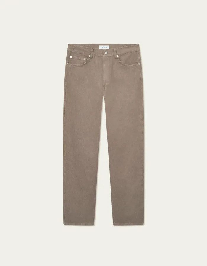 Men Les Deux Pants Ryder Jeans 8211 Washed Sand
