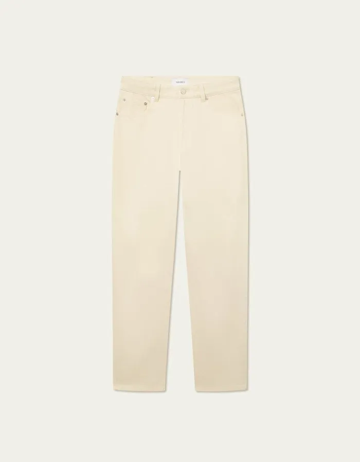 Men Les Deux Pants Ryder Pants 8211 Ivory