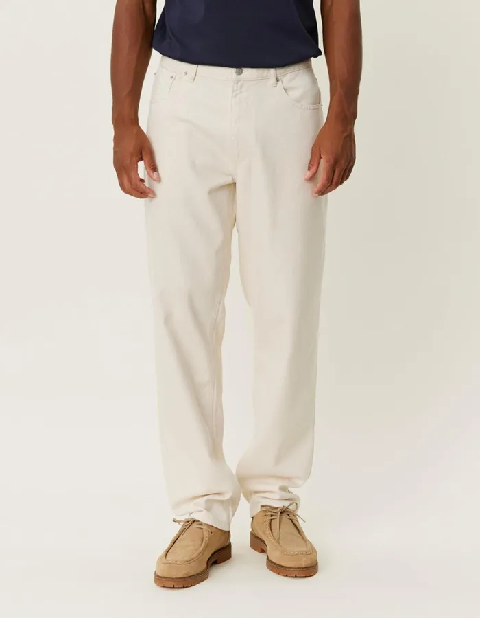 Men Les Deux Pants Ryder Pants 8211 Ivory