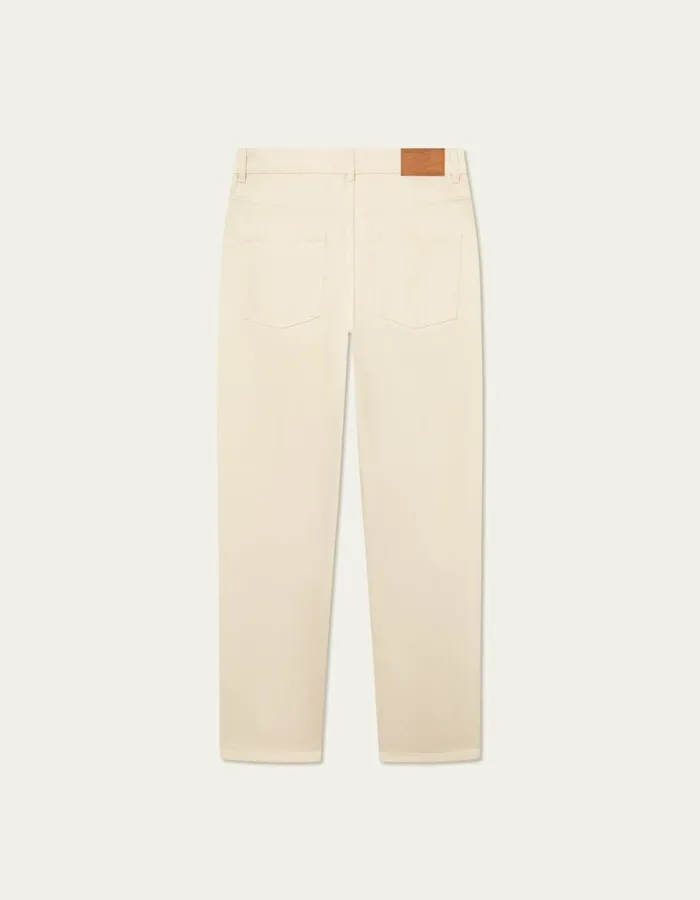 Men Les Deux Pants Ryder Pants 8211 Ivory