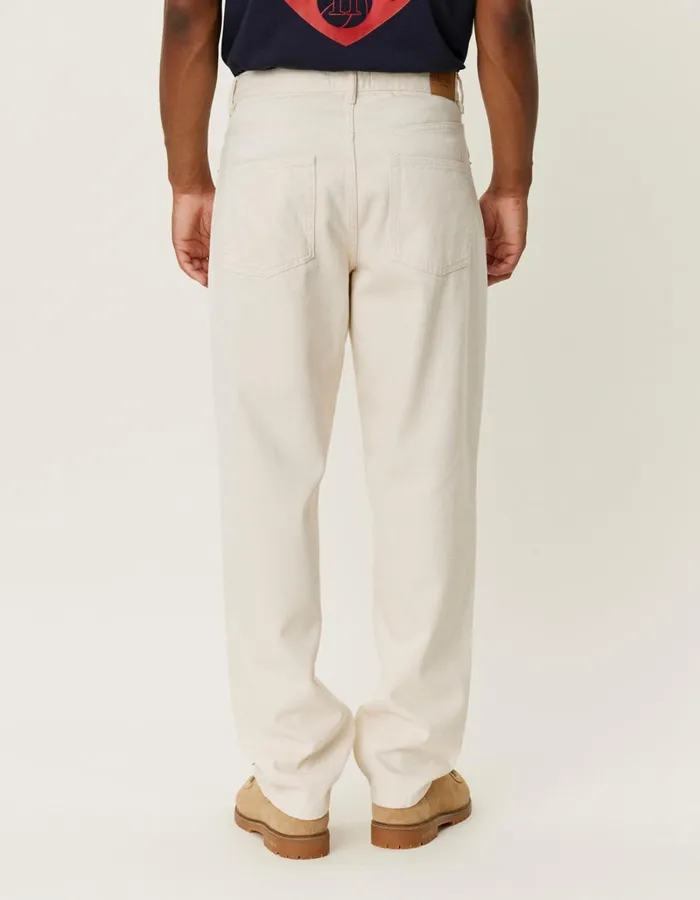 Men Les Deux Pants Ryder Pants 8211 Ivory