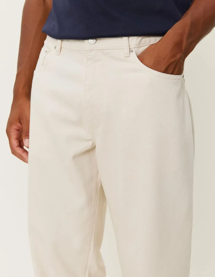 Men Les Deux Pants Ryder Pants 8211 Ivory
