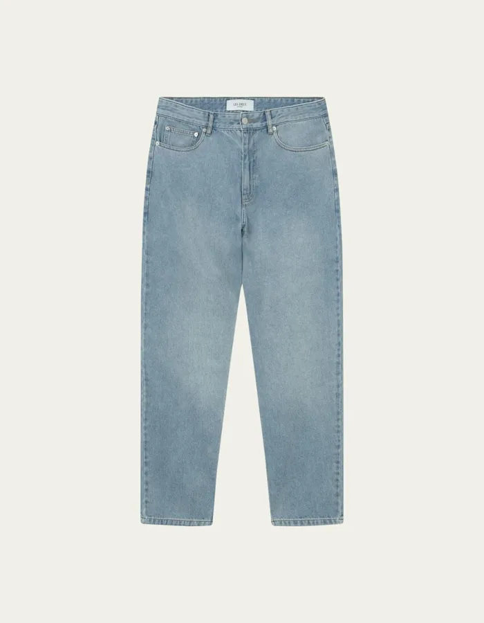 Men Les Deux Pants Ryder Relaxed Fit Jeans 8211 Antique Blue Wash