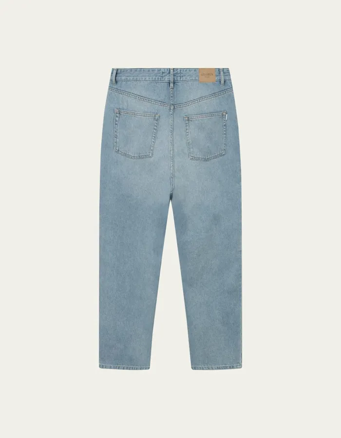 Men Les Deux Pants Ryder Relaxed Fit Jeans 8211 Antique Blue Wash