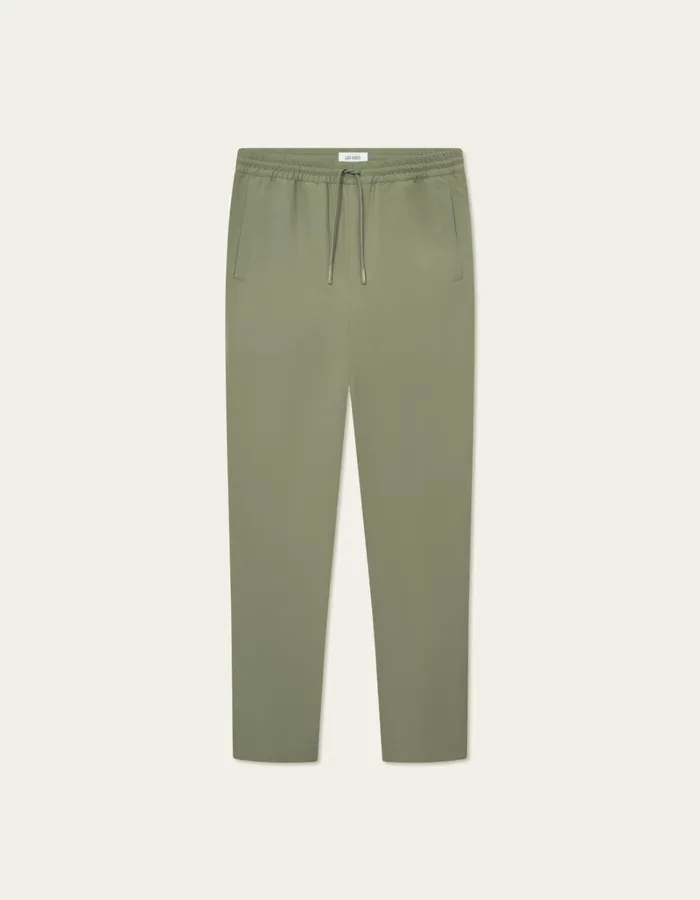 Men Les Deux Pants Sebastian Tech Pants 8211 Lichen Green