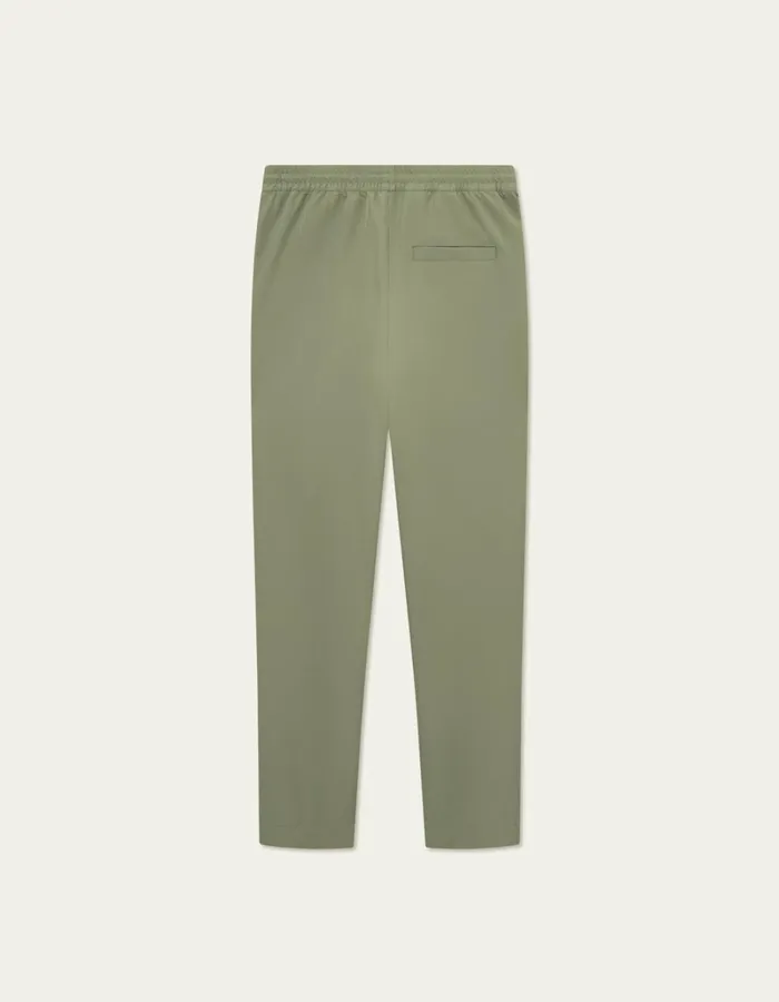 Men Les Deux Pants Sebastian Tech Pants 8211 Lichen Green